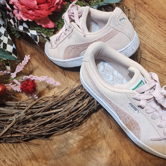 Puma Baby Pink sz. 8 - Picture 5 of 7